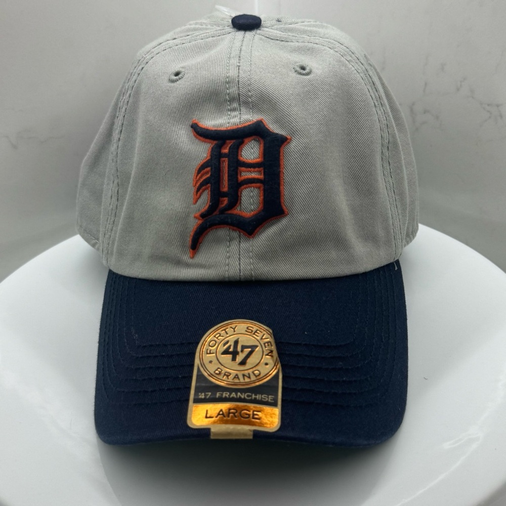 Detroit Tigers ’47 Brand Franchise Cap – Size Large